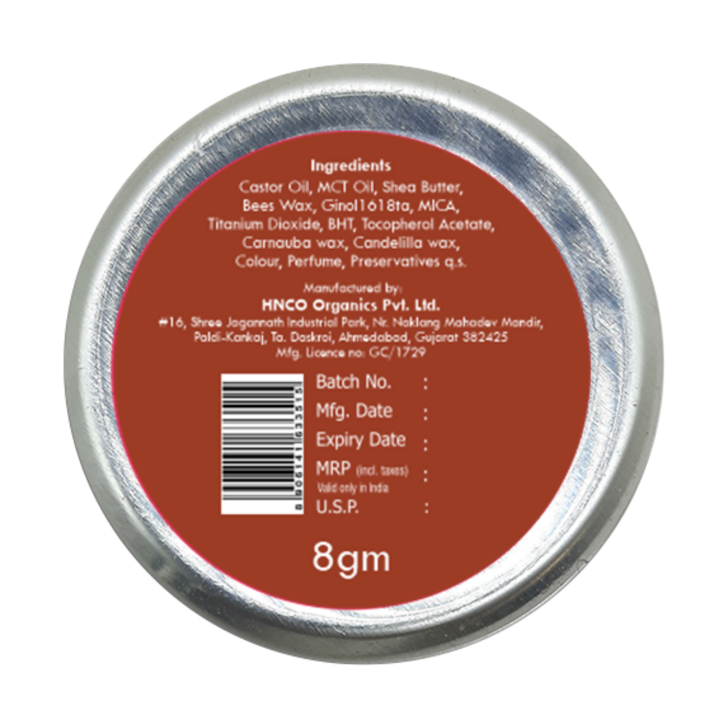 Korus Essential Cocoa Lip & Cheek Tint Balm 