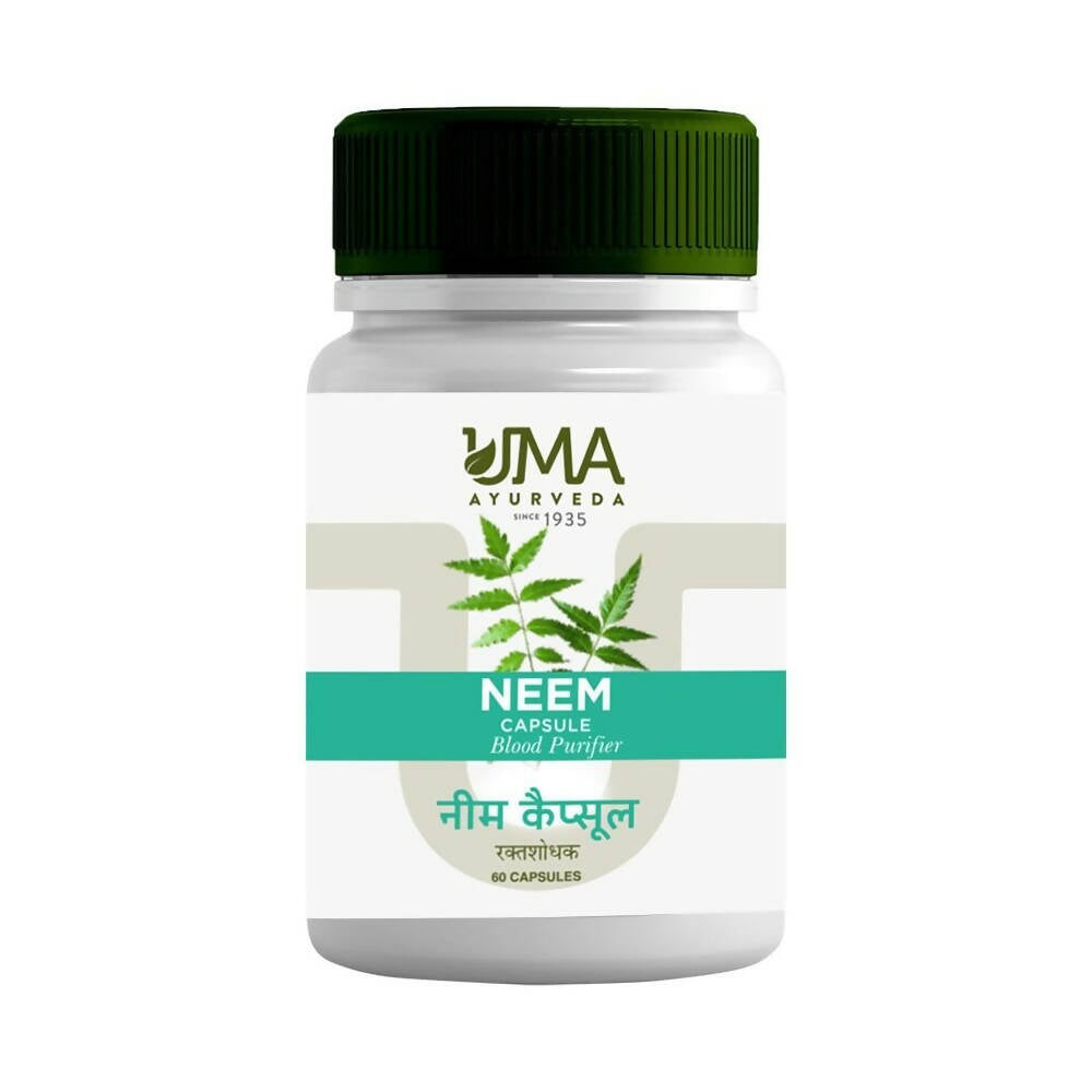 Uma Ayurveda Neem Capsules - Grab2buy
