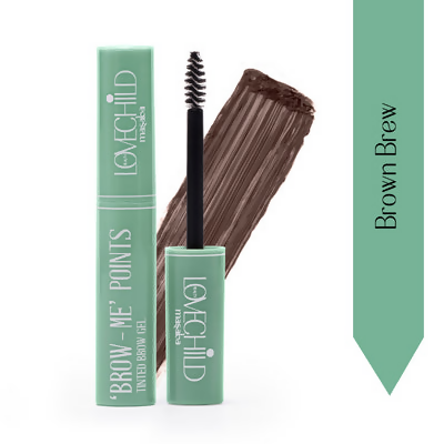 LoveChild By Masaba Gupta Brow - Me Points Tinted Brow Gel - Brown Brew 