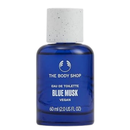The Body Shop Blue Musk Eau De Toilette For Unisex  Grab2Buy The Body Shop Grab2Buy