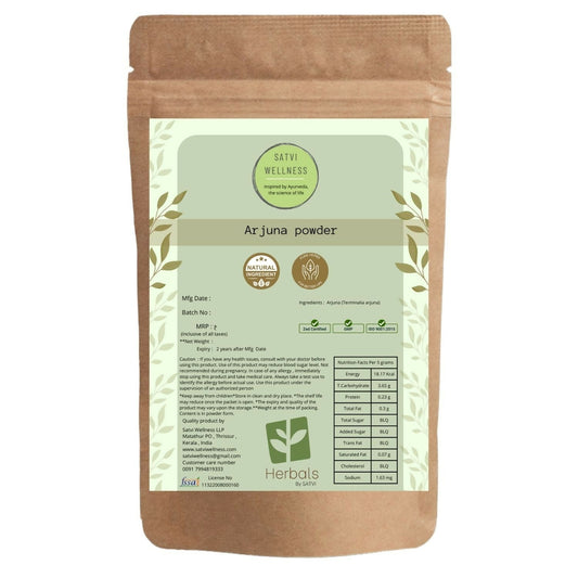 Satvi Wellness Arjuna Powder 