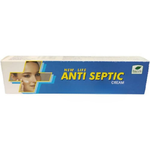 New Life Antiseptic Cream – Homeopathic Wound Healing & Skin Protection Cream 