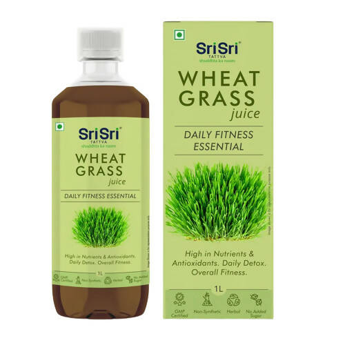 Sri Sri Tattva Wheat Grass Juice 