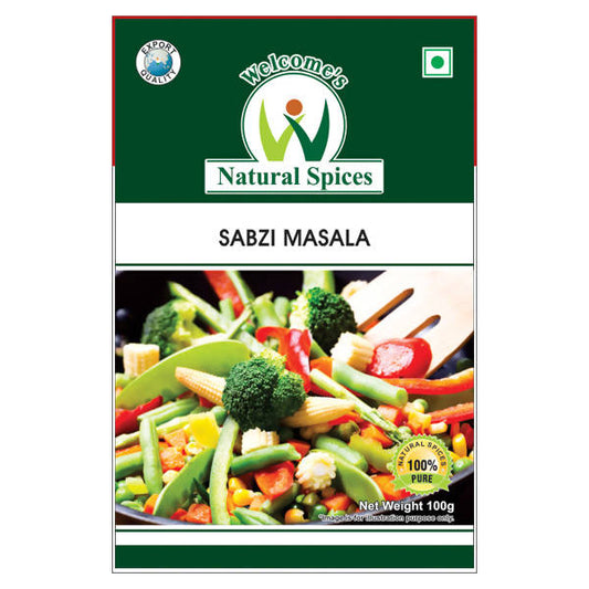Welcome’s Natural Spices Sabzi Masala Powder - Grab2buy