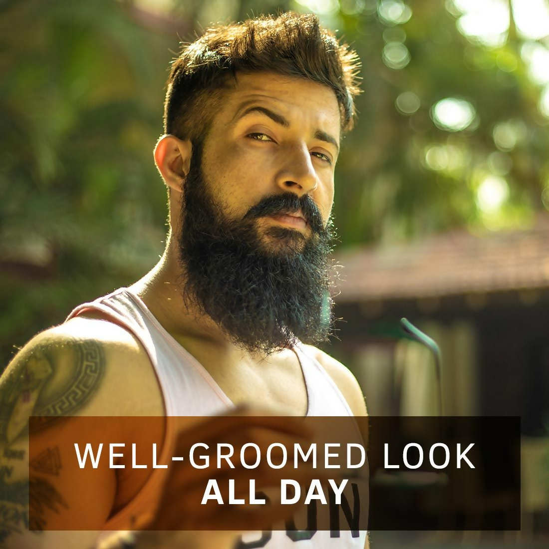 Ustraa Beard Softener Balm Woody - Softens & Nourishes Beard Long Lasting Moisturization  Grab2Buy Ustraa Grab2Buy