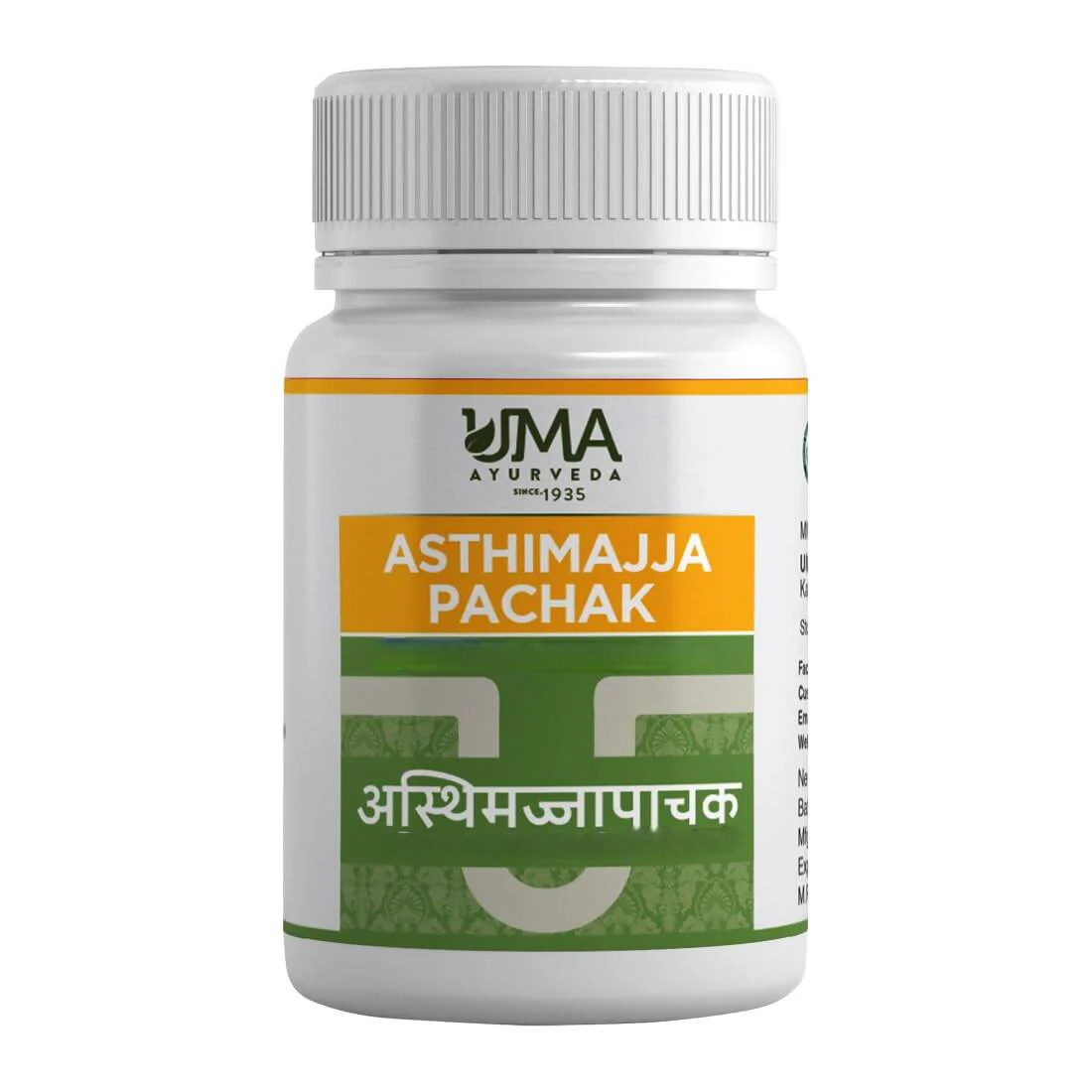 Uma Ayurveda Asthimajjapachak Tablets 