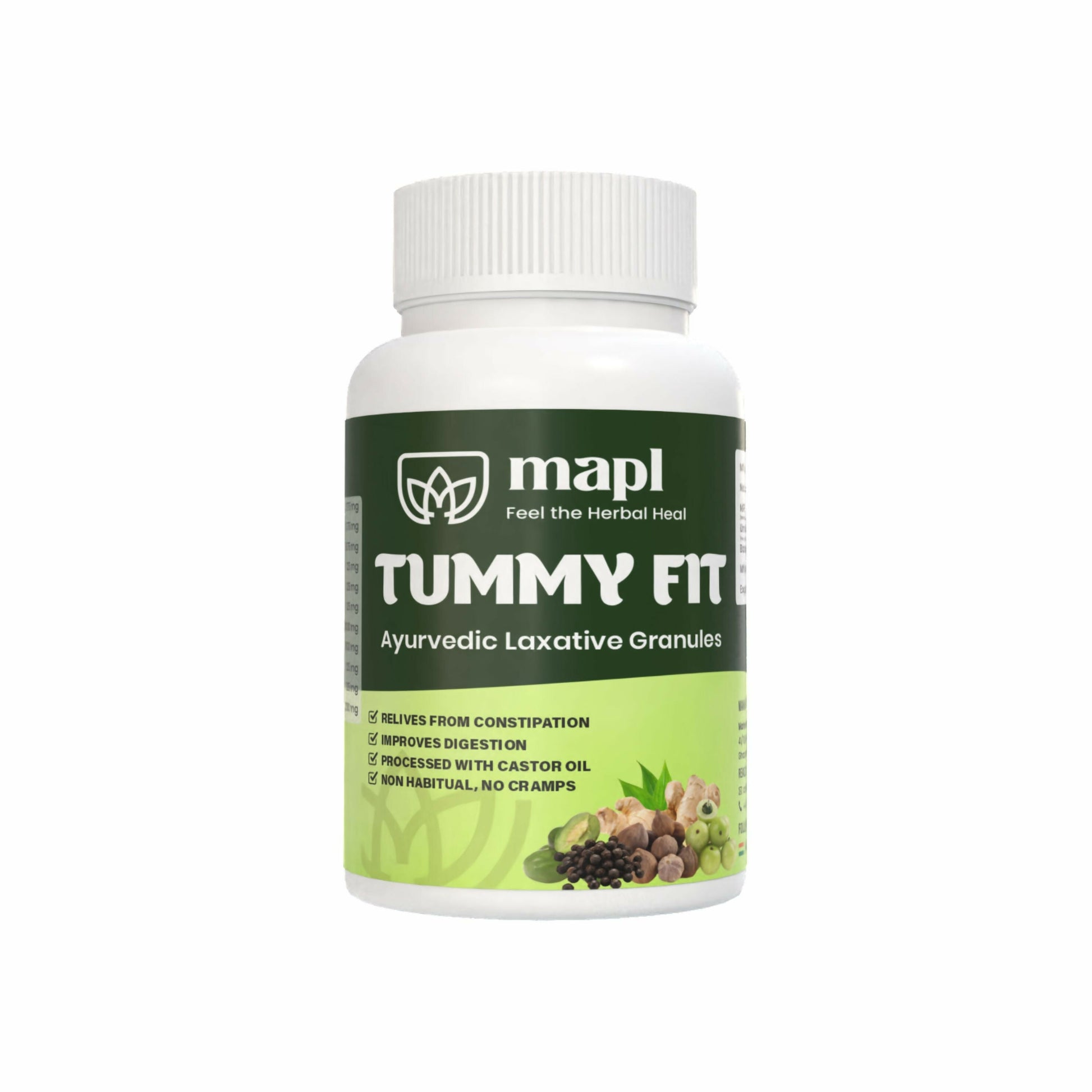 MAPL Tummy Fit Ayurvedic Laxative Powder 