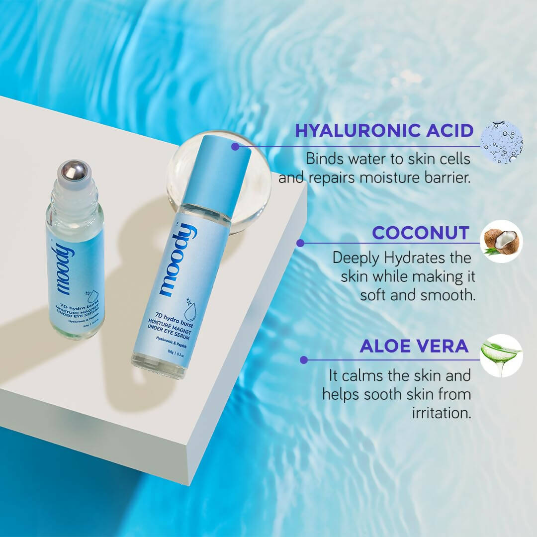 Moody 7D Hydro Burst Under Eye Roll On Serum 