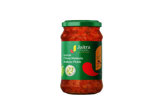 Jaitra Foods Guntur Chinna Mukkala Avakaya - Grab2buy