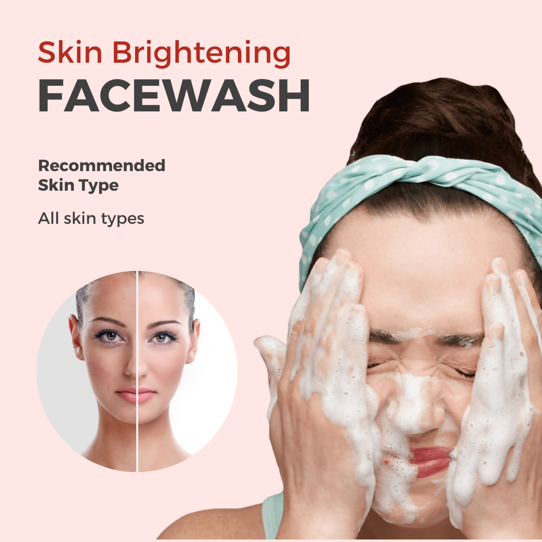 Prisa Organics Grape Wine Skin Brightening Face Wash 