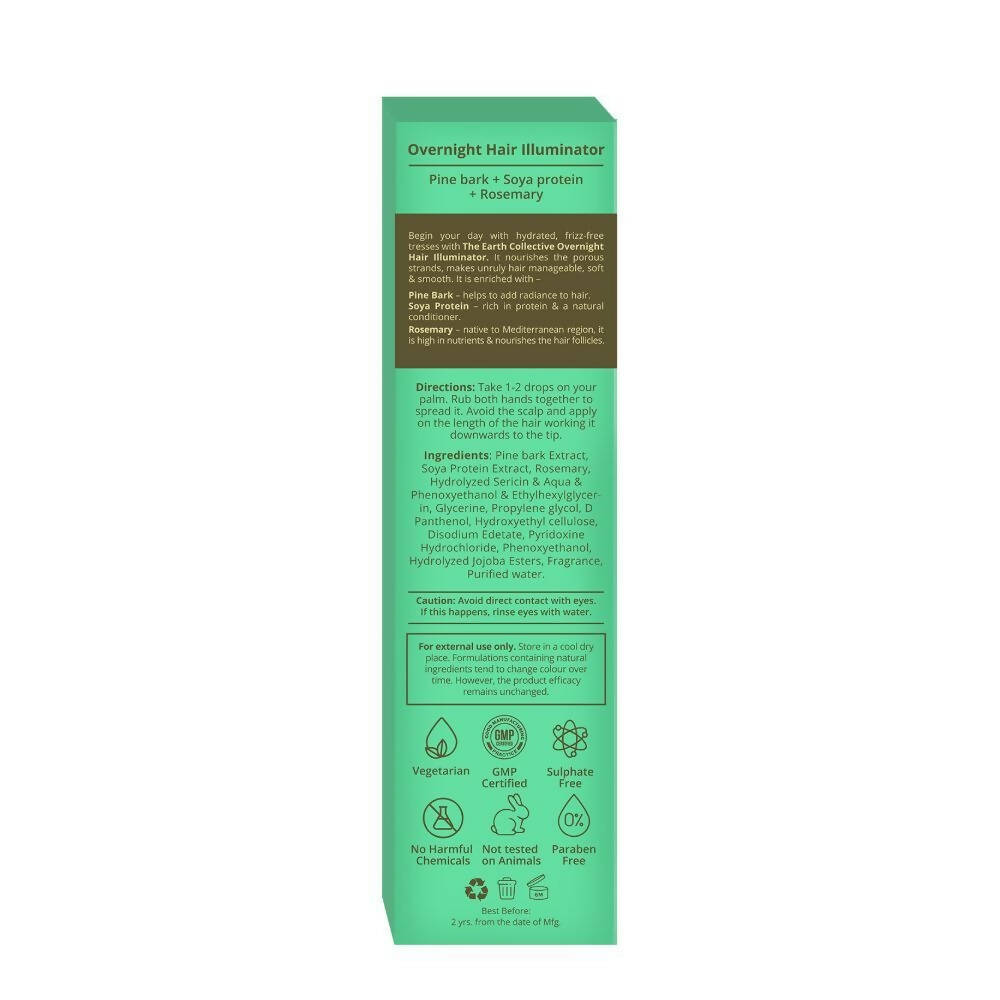 The Earth Collective Overnight Hair Illuminator  Grab2Buy The Earth Collective Grab2Buy