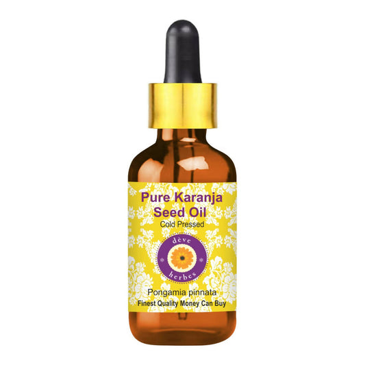 Deve Herbes Pure Karanja Seed Oil - Grab2buy