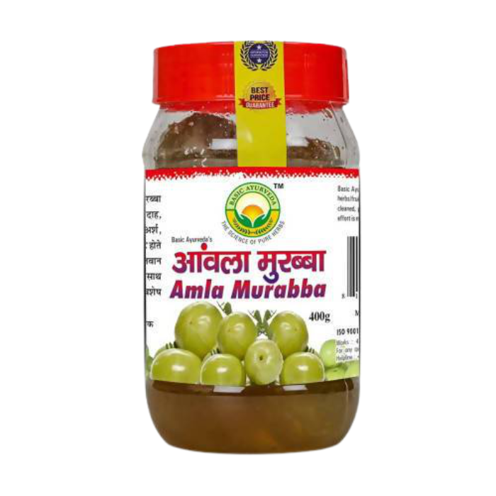 Basic Ayurveda Aamla Murabba 