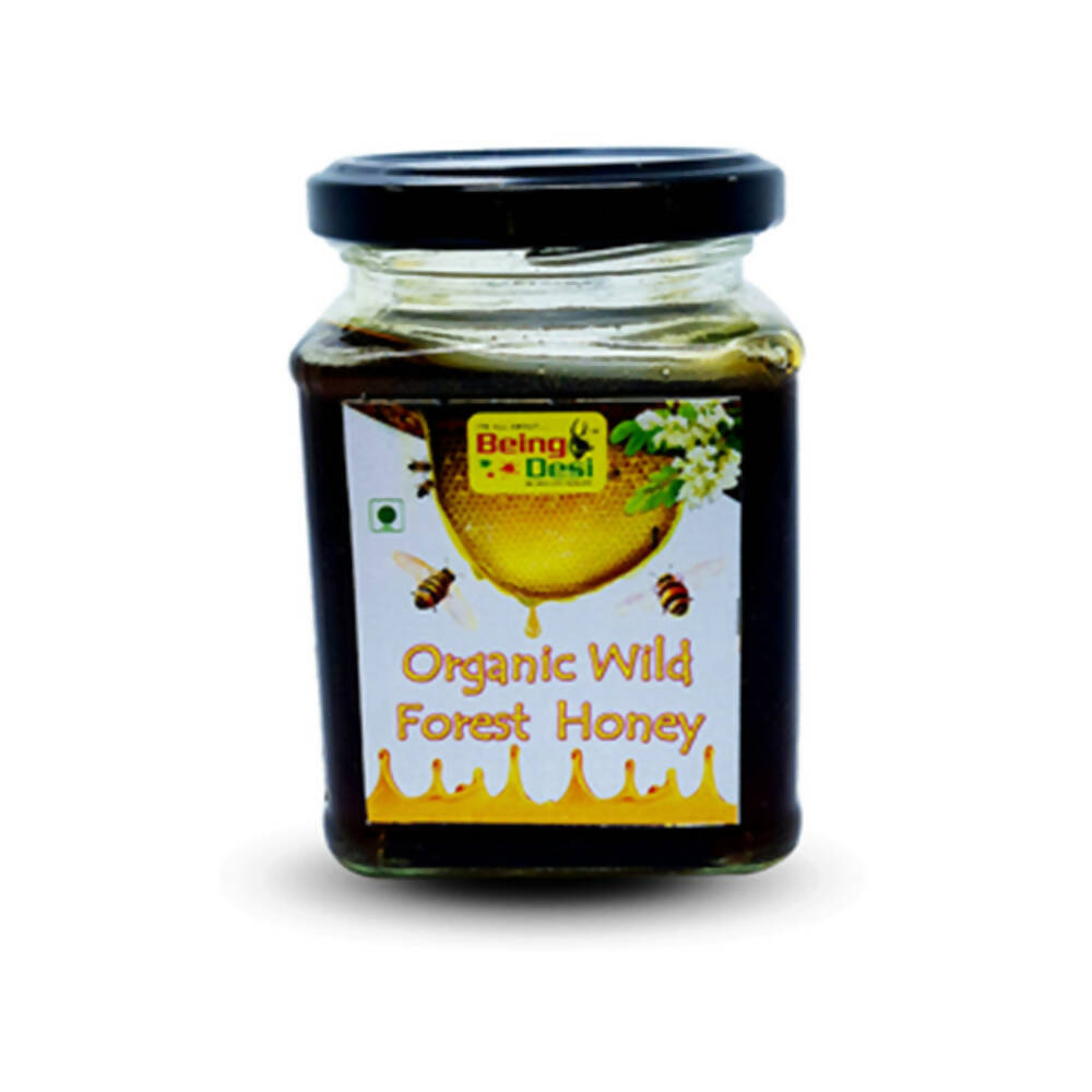 Being Desi Organic Wild Forest Honey 