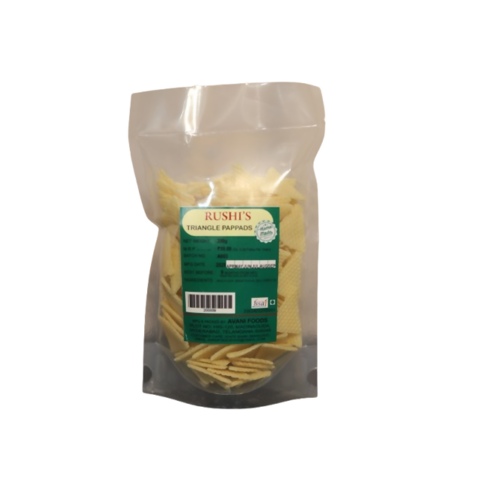 Avani Foods Triangle Papads 