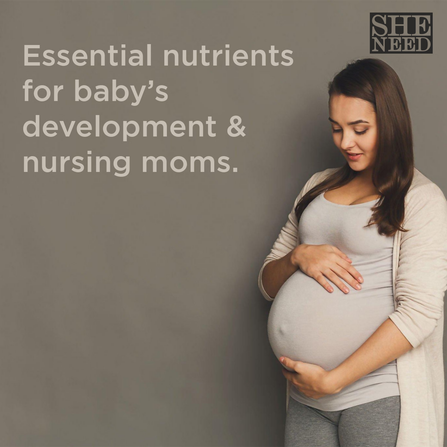 SheNeed Postnatal Vitamins Supports Recovery Capsules 