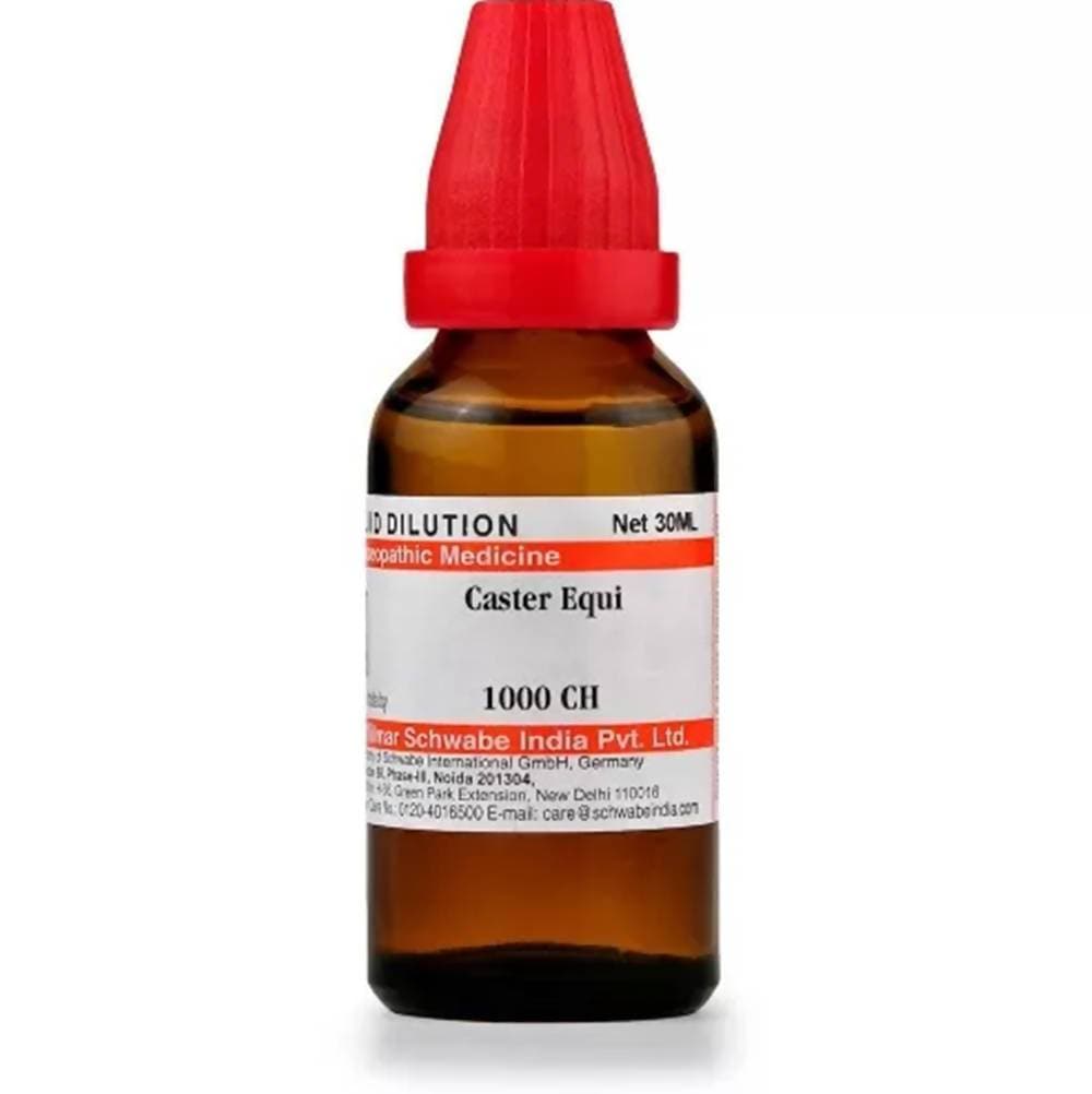 Dr. Willmar Schwabe India Castor Equi Dilution 
