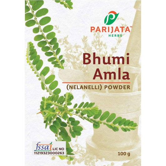 Parijata Herbs Bhumi Amla (Nelanelli) Powder 