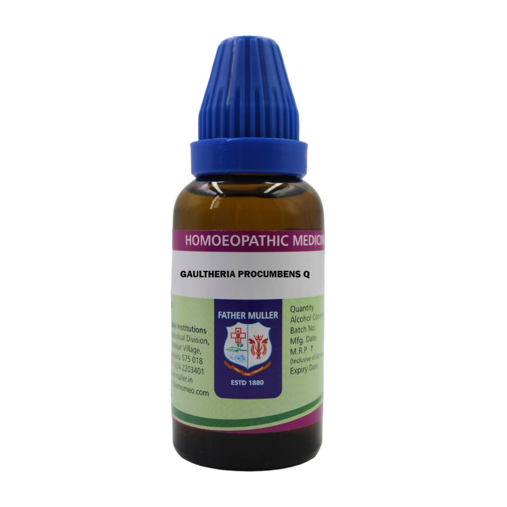 Father Muller Gaultheria Procumbens Mother Tincture Q 