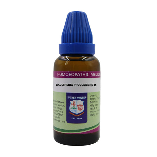 Father Muller Gaultheria Procumbens Mother Tincture Q 