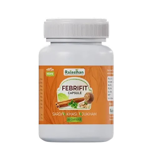 Rajasthan Herbals Febrifit Capsules 