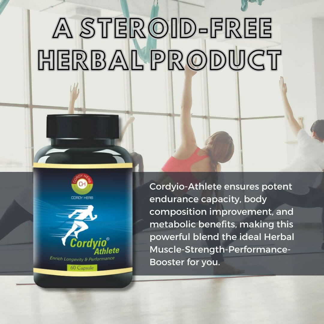 Cordy Herb Cordyio Athlete Capsules - Grab2buy