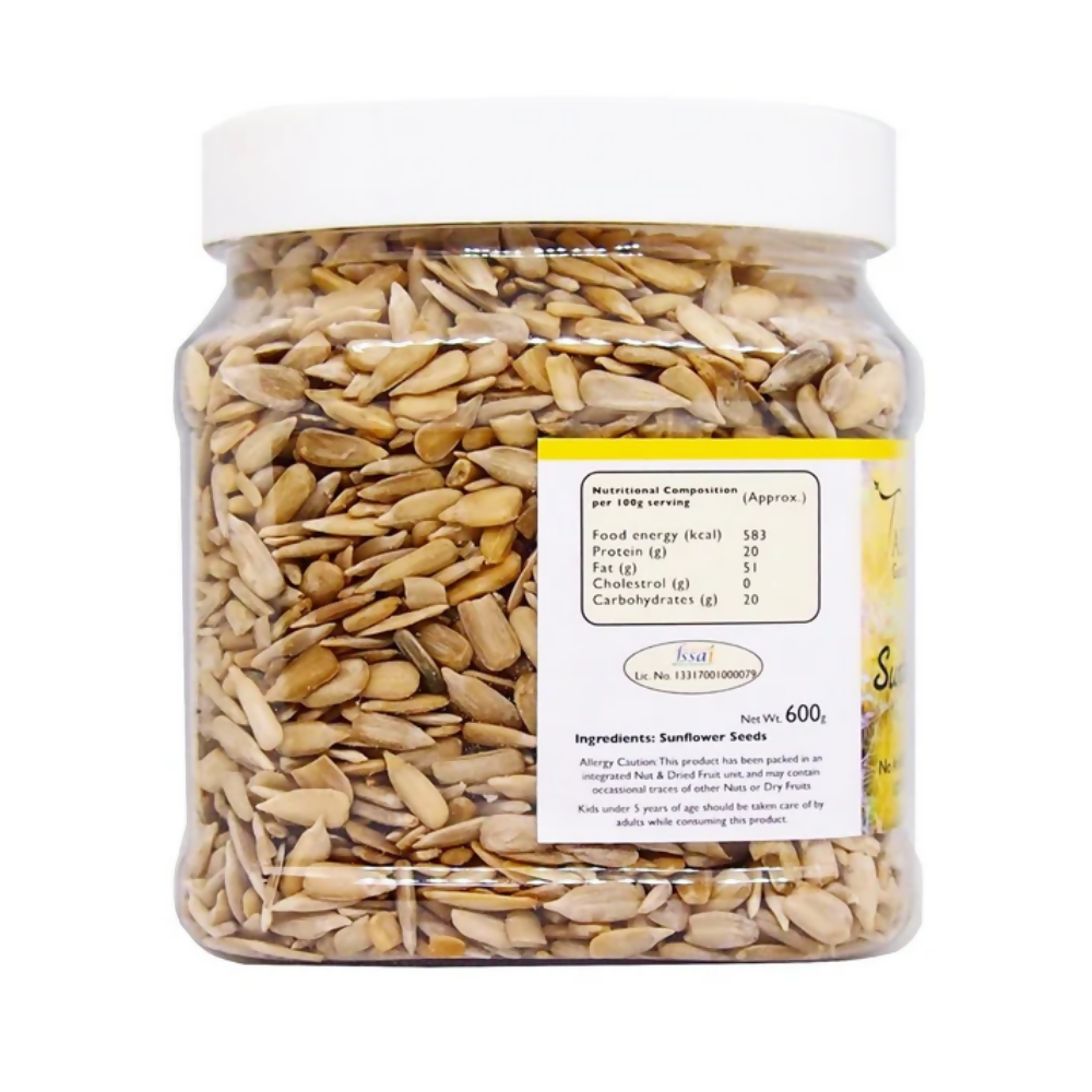 Tassyam Organics Raw Sunflower Seeds