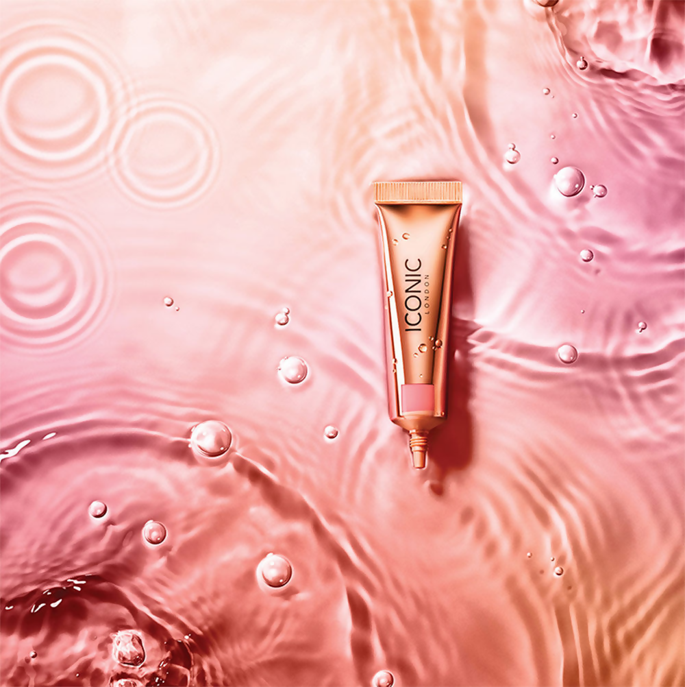 Iconic London Sheer Blush - Light Pink Rose Riot 
