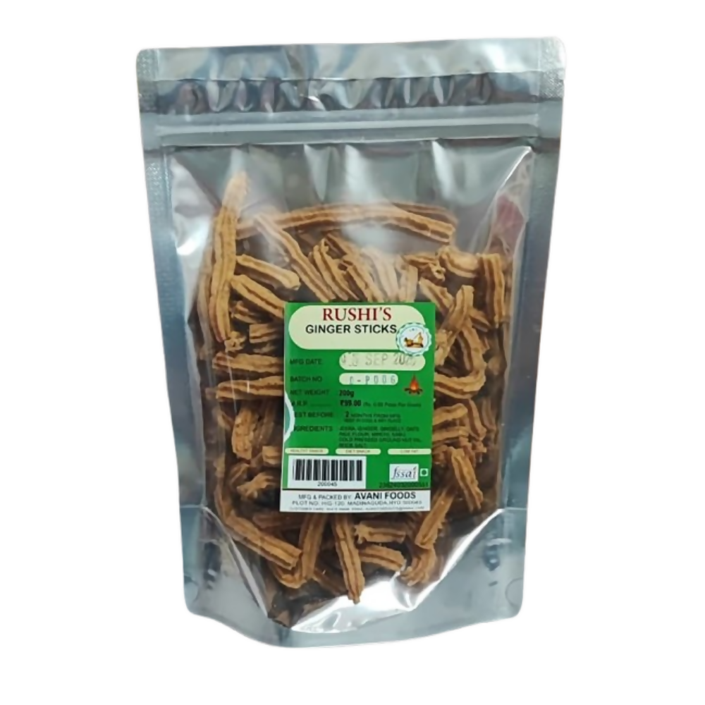 Avani Foods Ginger Sticks 
