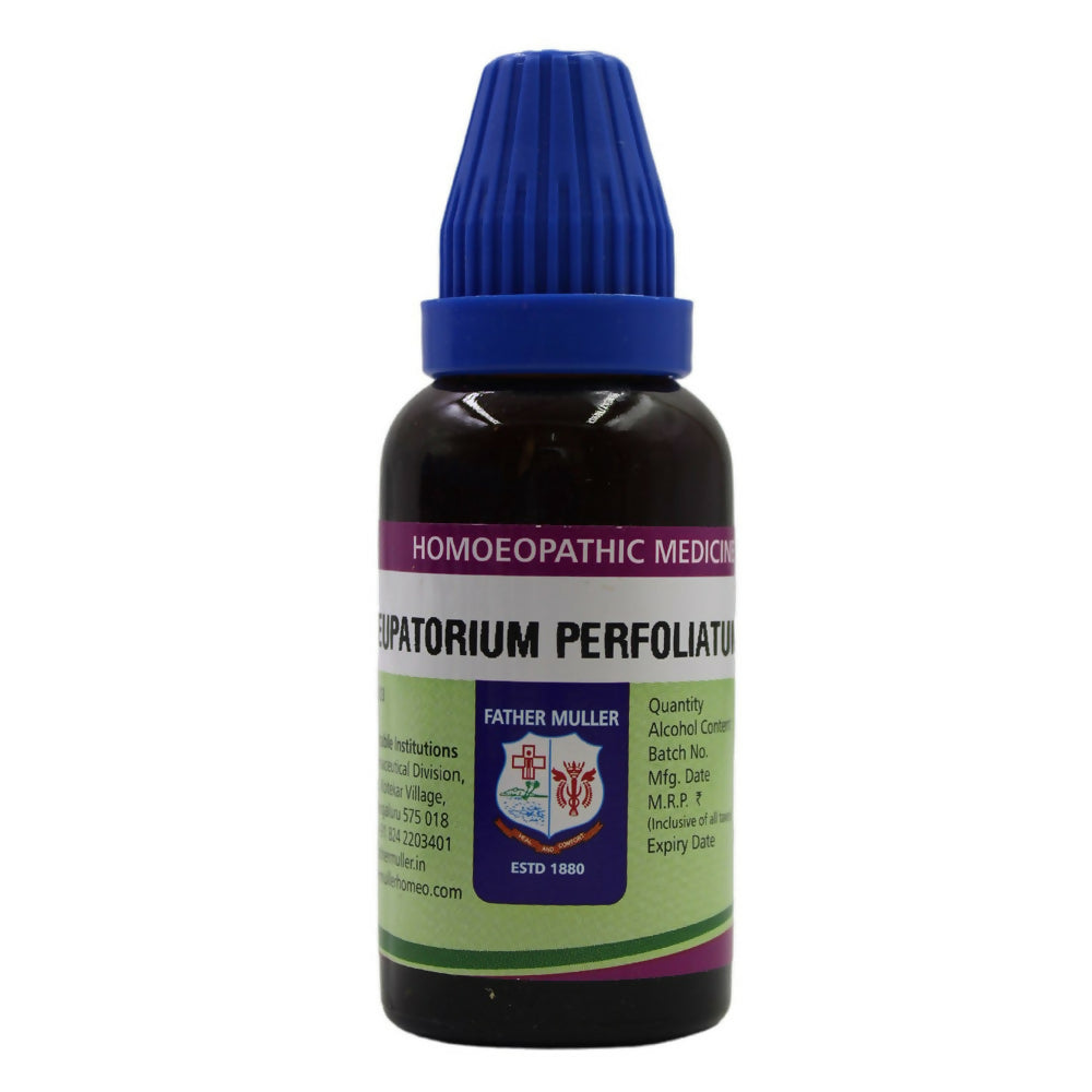Father Muller Eupatorium Perfoliatum Mother Tincture Q - Grab2buy