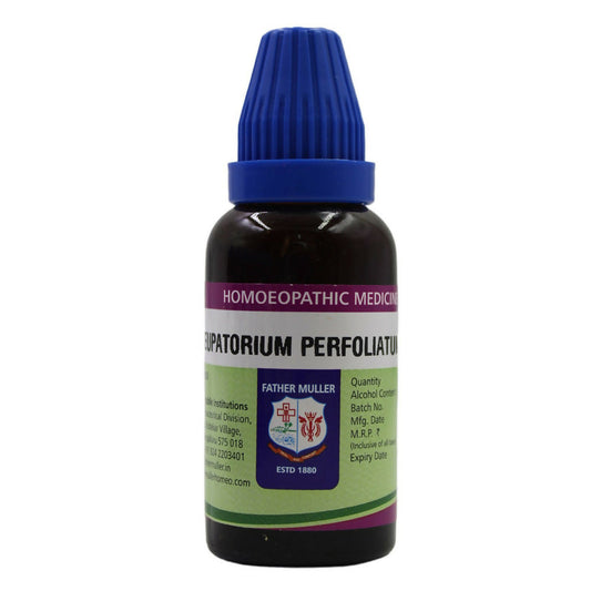 Father Muller Eupatorium Perfoliatum Mother Tincture Q - Grab2buy