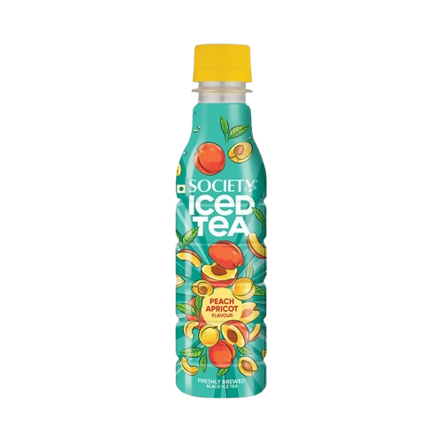 Society Iced Tea Bottle-Peach 