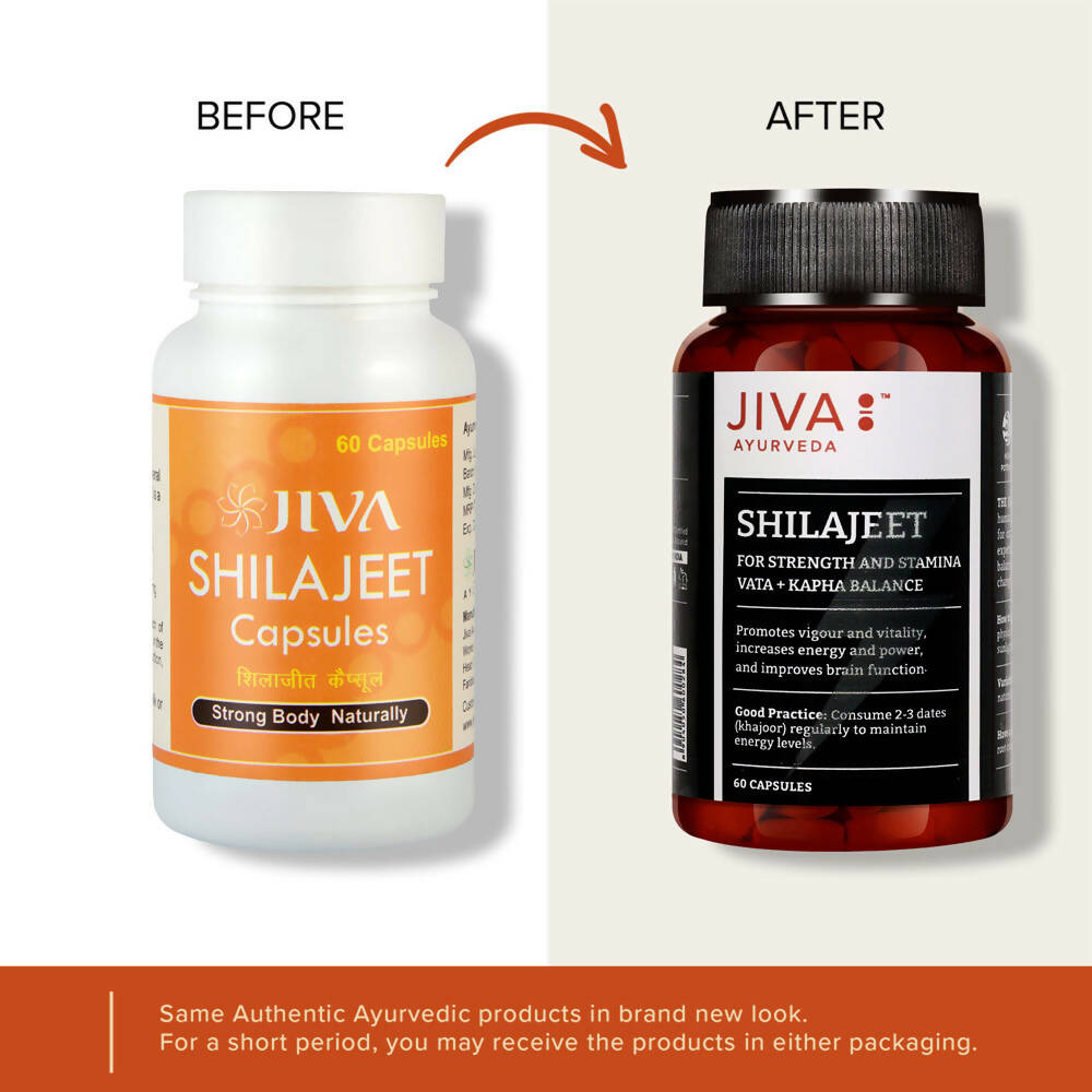 Jiva Ayurveda Pure SJ Capsules - Grab2buy