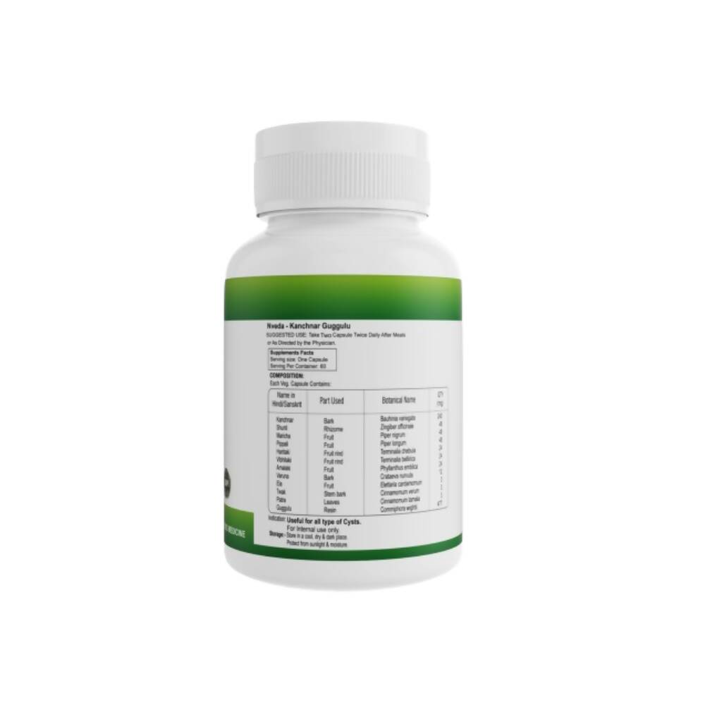Nveda Kanchnar Guggulu Capsules - Grab2buy