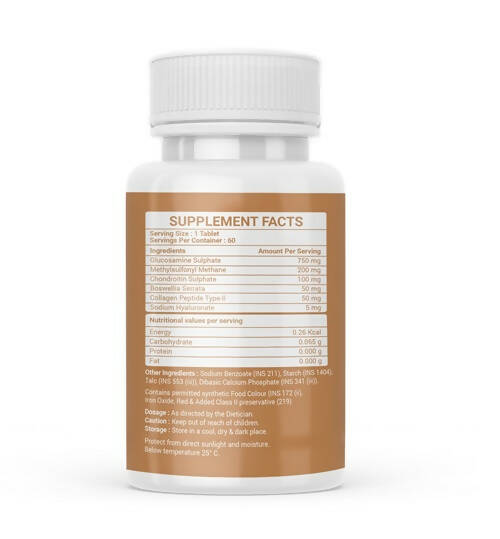 Nutrisouk Joint Aid Tablets 