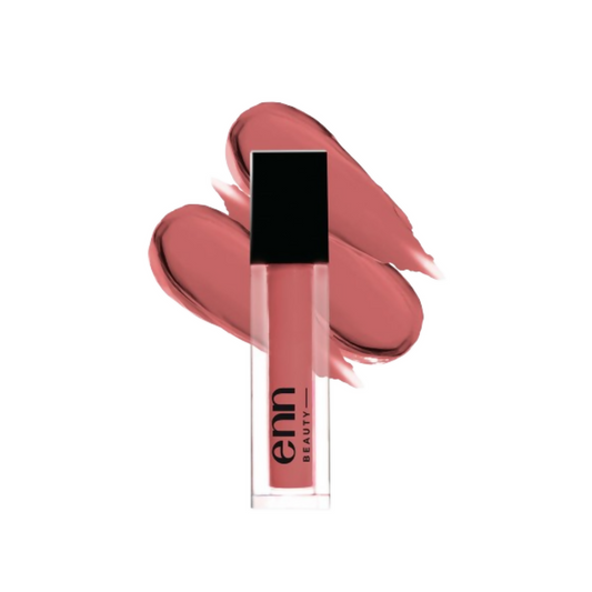 Enn Semi Matte Red Liquid Lipstick - Dusty Mauve 