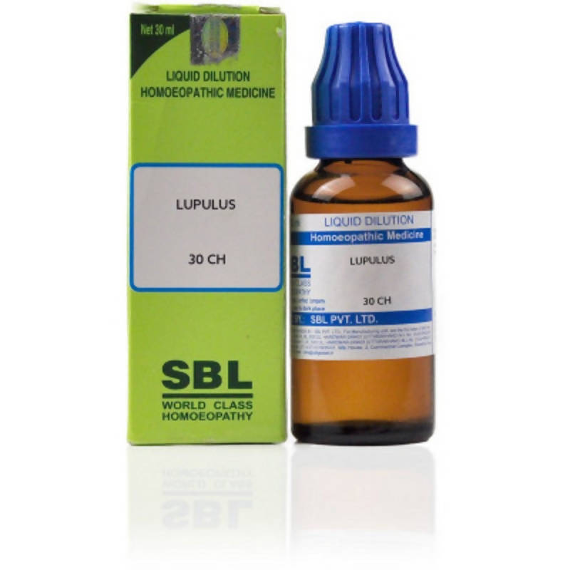 SBL Homeopathy Lupulus Dilution 