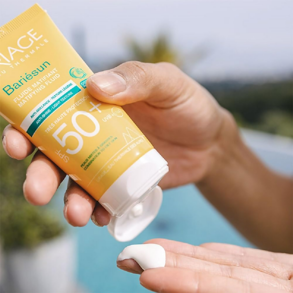 Uriage Bariesun SPF 50+ Matifying Fluid  Grab2Buy Uriage Grab2Buy