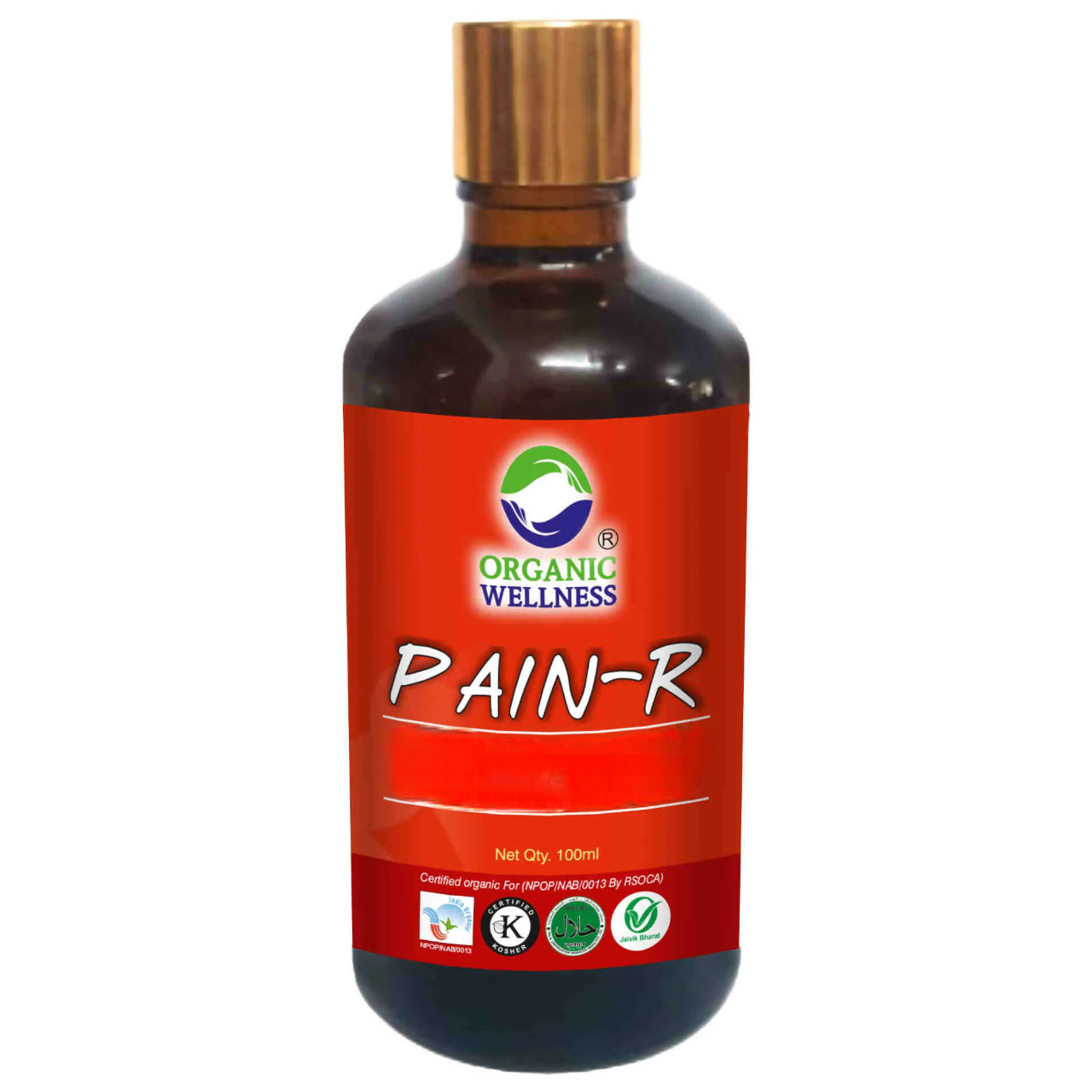 Organic Wellness Pain-R Oil 