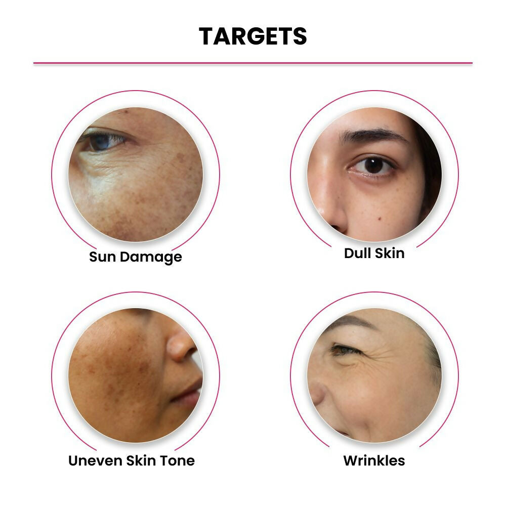 Thriveco 10% Vitamin C+ Hyaluronic Acid Serum 