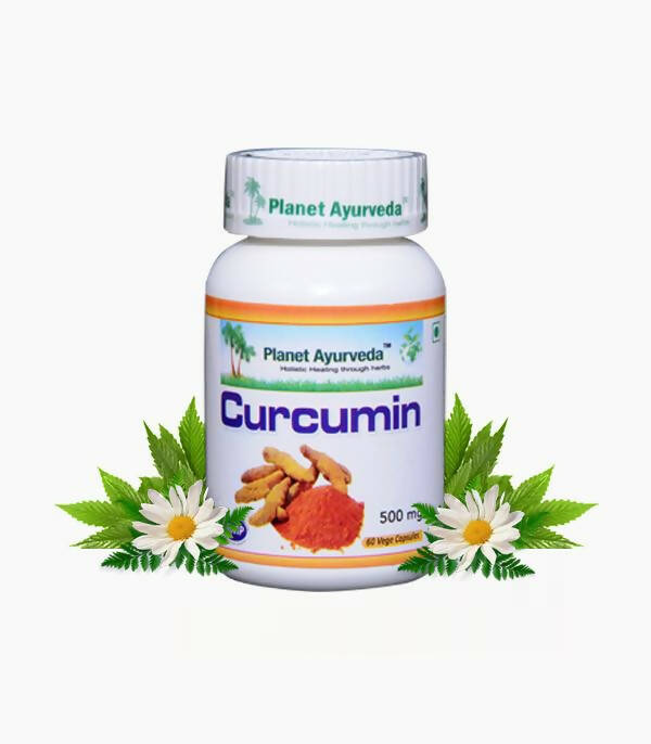 Planet Ayurveda Curcumin Capsules - Grab2buy