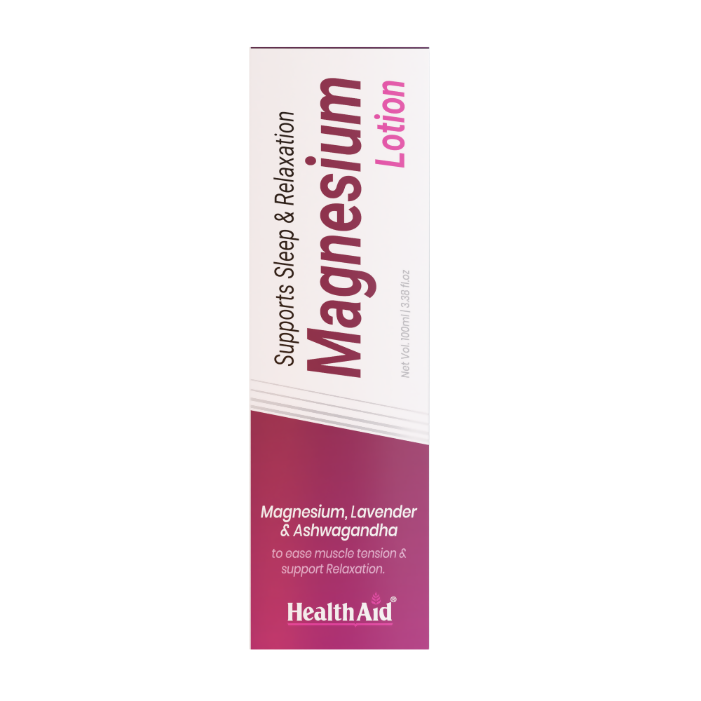 HealthAid Magnesium Sleep Body Lotion 