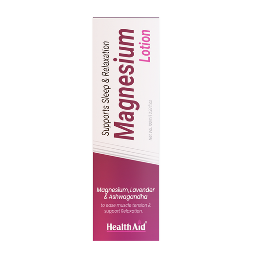 HealthAid Magnesium Sleep Body Lotion 