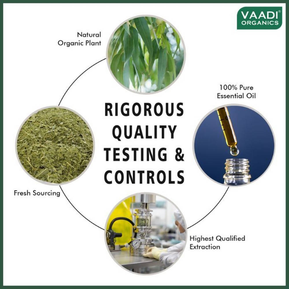 Vaadi Herbals Eucalyptus 100% Pure Essential Oil Therapeutic Grade  Grab2Buy Vaadi Herbals Grab2Buy