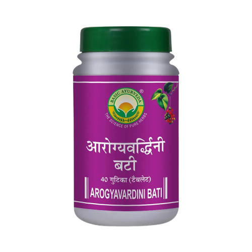 Basic Ayurveda Arogyavardini Bati 