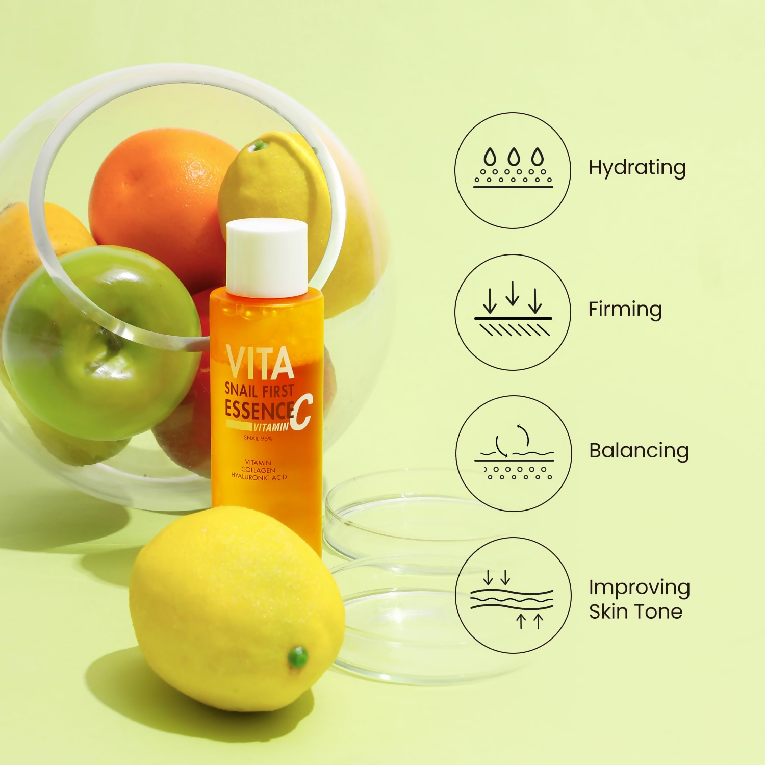 The Skin House Vita Snail First Essense Toner  Grab2Buy The Skin House Grab2Buy