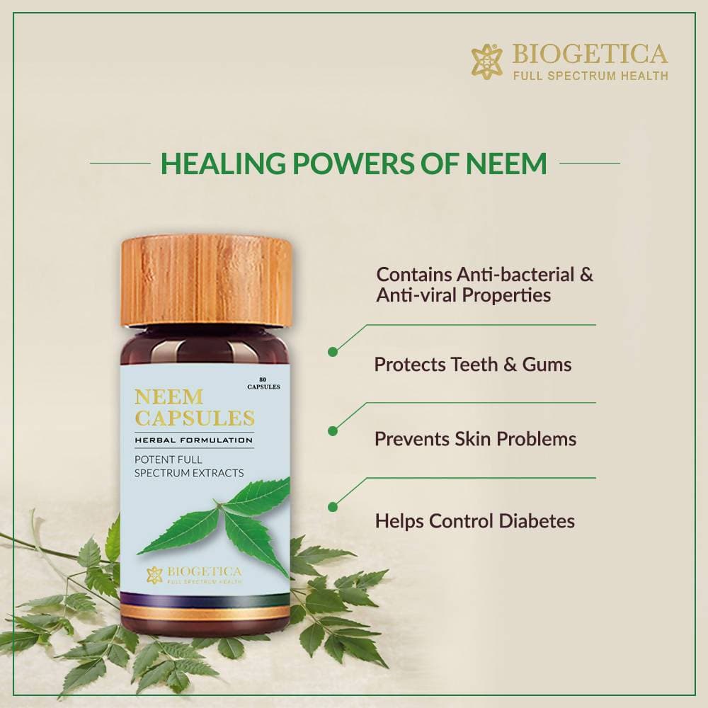 Biogetica Neem Capsules