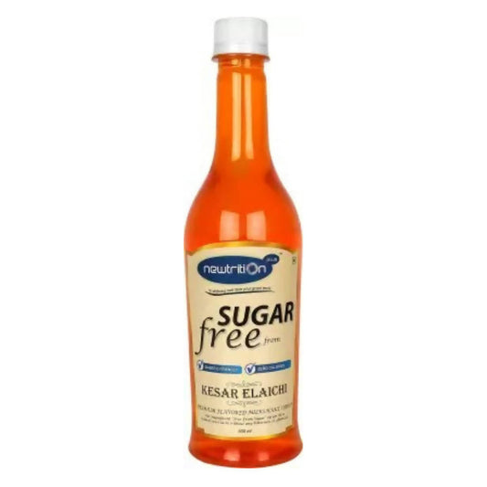 Newtrition Plus Sugar Free Rose + Strawberry +Kesar Elaichi Syrup 