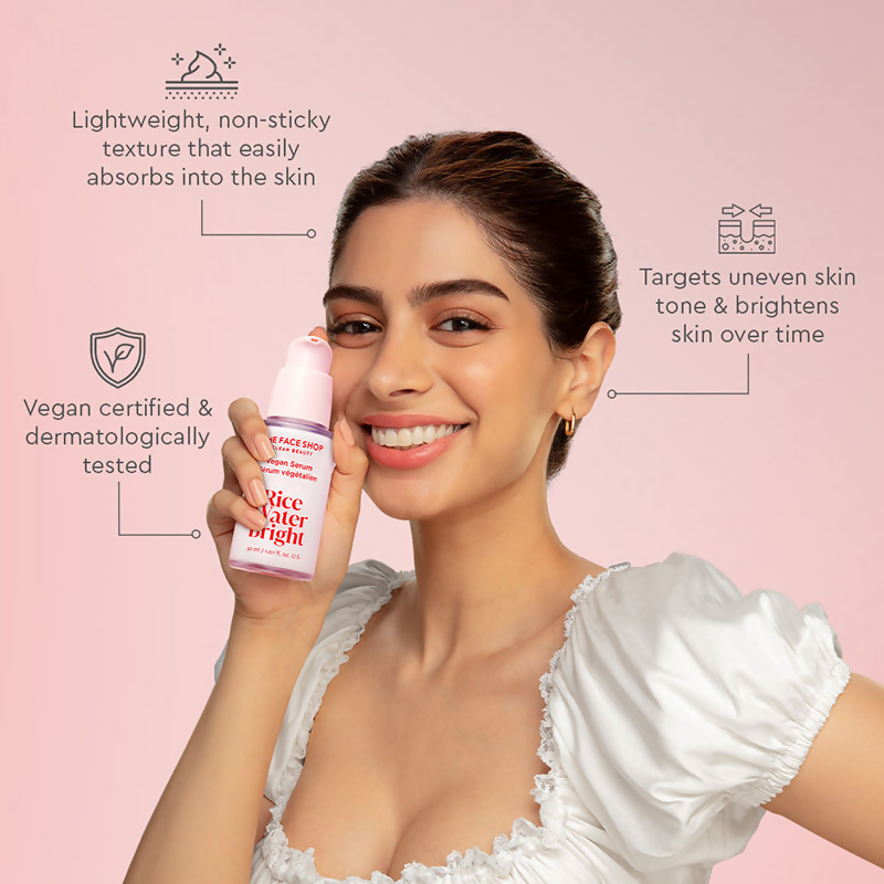 The Face Shop Rice Water Serum  Grab2Buy The Face Shop Grab2Buy