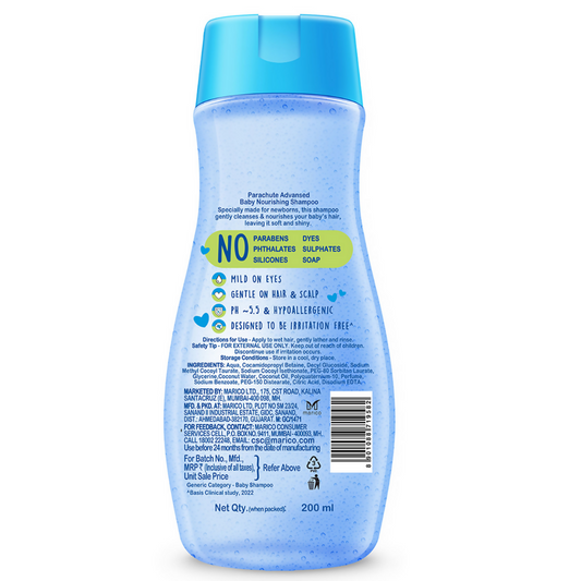 Parachute Advansed Baby Nourishing Shampoo - Grab2buy